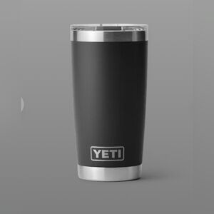 YETI RAMBLER® 10 OZ TUMBLER WITH MAGSLIDER™ LID; Black
